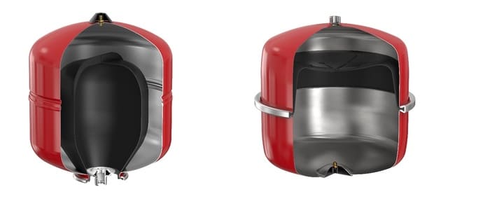 как работает гидроаккумулятор