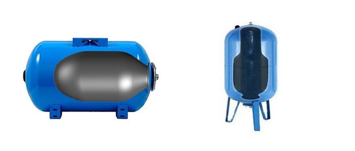 как работает гидроаккумулятор