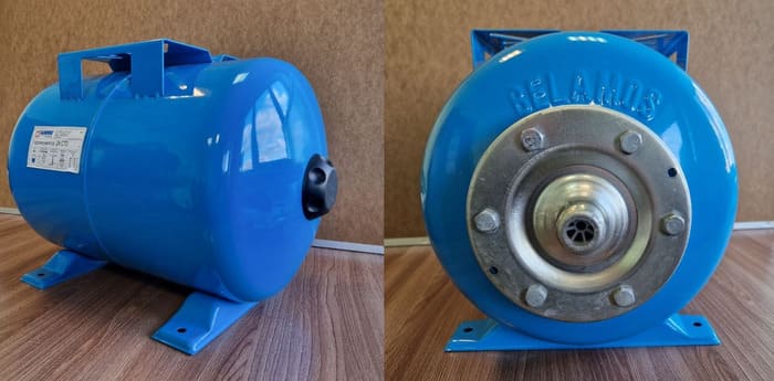 как работает гидроаккумулятор