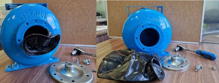 как работает гидроаккумулятор