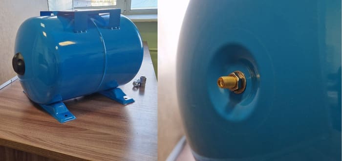 как работает гидроаккумулятор