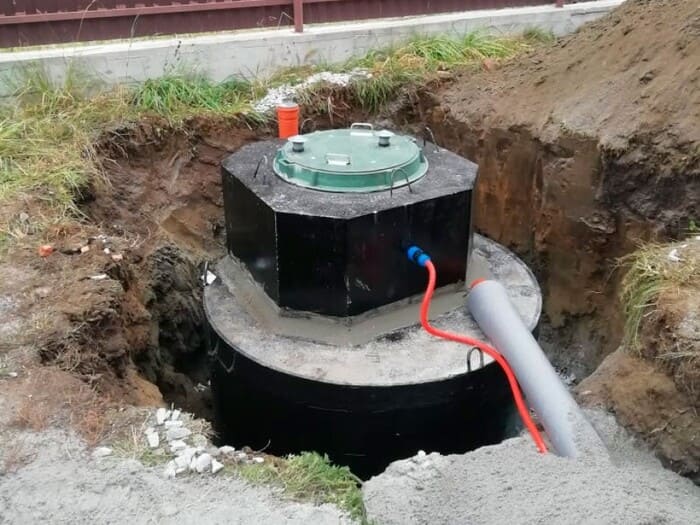 Автономная канализация ТОПАС 20