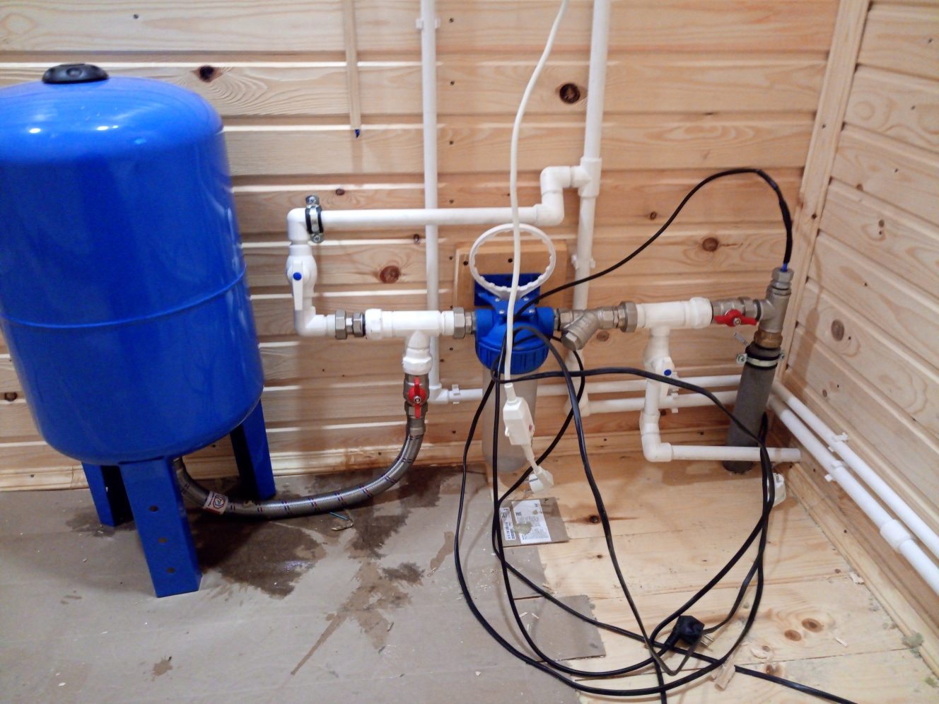 Монтаж водоснабжения загородного дома под ключ: примеры смет