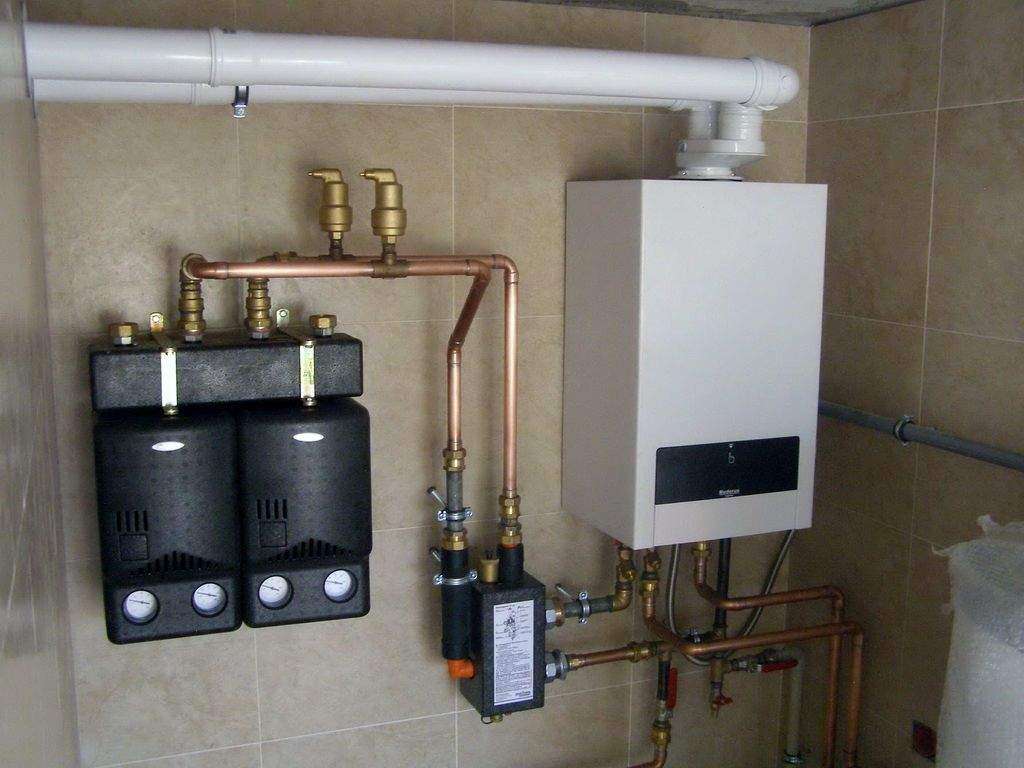 Схема системы отопления частного дома газовым котлом | бородино-молодежка.рф