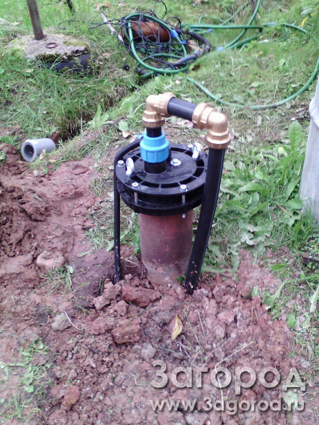 Обустройство скважины на воду своими руками: монтаж кессона и установка оборудования
