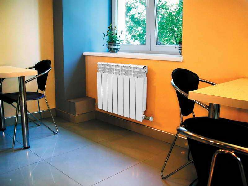 Расчет радиаторов отопления в частном доме с учетом коэффициента теплопотери помещения