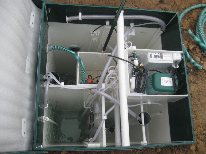 Септик Юнилос Астра 10 Септик Юнилос Астра 10